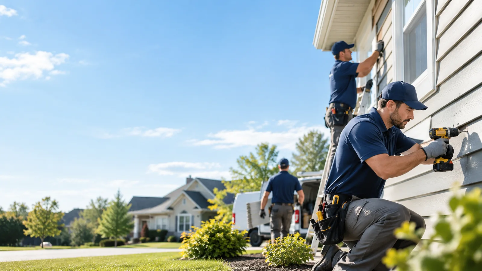 Siding Repair Vs Replacement in Tryon, NC